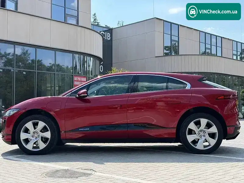 Jaguar I-Pace 2018, фото з оголошення 2 з 17, VIN SADHA2B10K1F66049