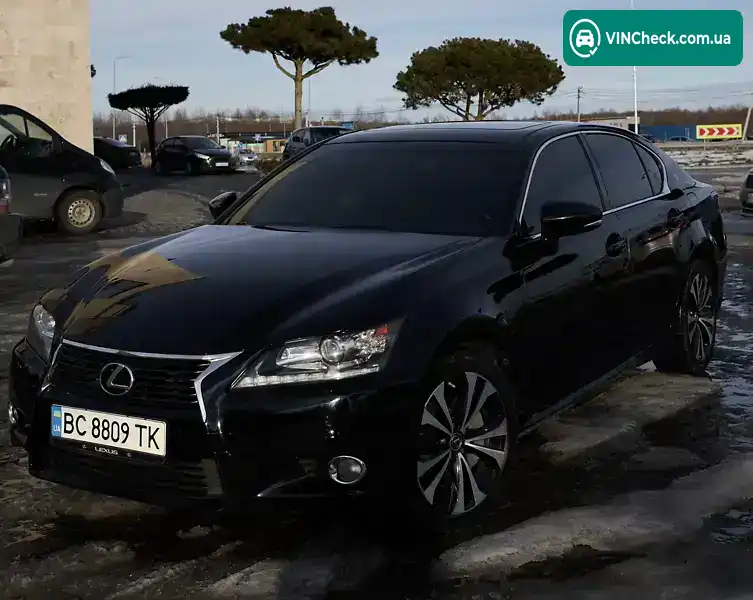 Lexus GS 2012, фото з оголошення 1 з 21, VIN JTHCE1BL8D5005031
