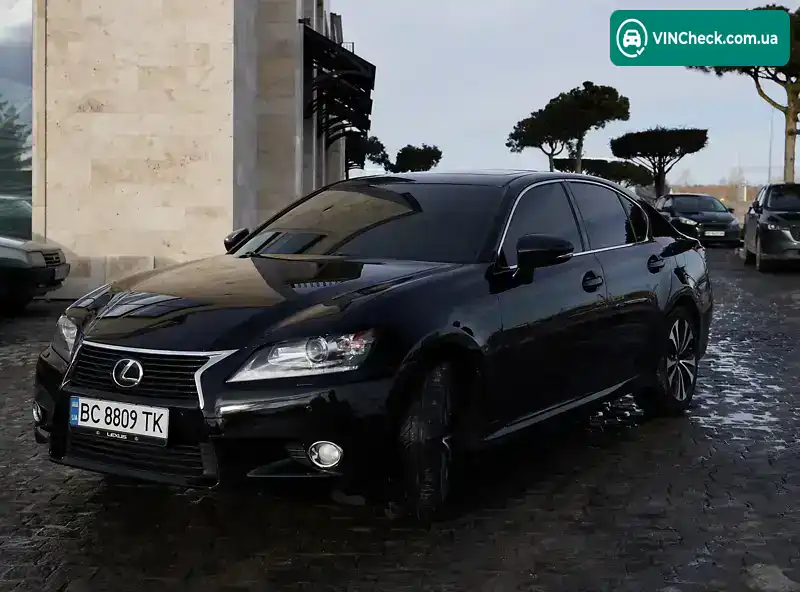 Lexus GS 2012, фото з оголошення 2 з 21, VIN JTHCE1BL8D5005031