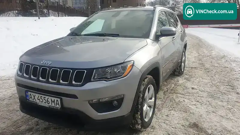 Jeep Compass 2020, фото з оголошення 1 з 20, VIN 3C4NJDBB4LT256674