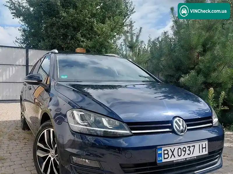 Volkswagen Golf 2013, фото з оголошення 1 з 12, VIN WVWZZZAUZEP501472