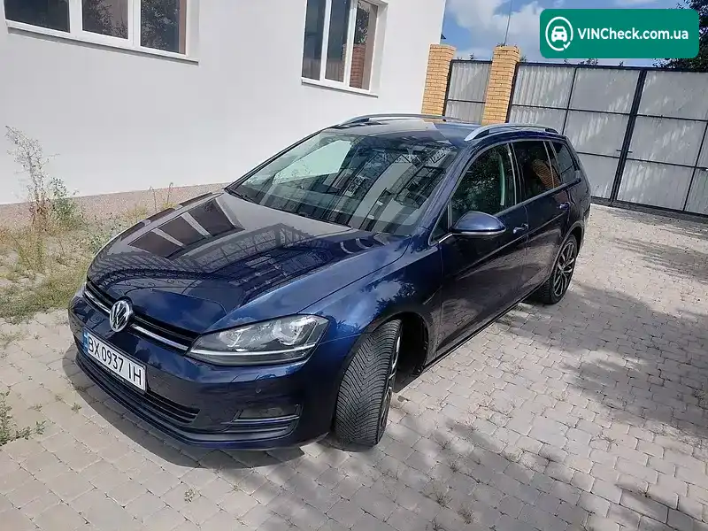 Volkswagen Golf 2013, фото з оголошення 2 з 12, VIN WVWZZZAUZEP501472