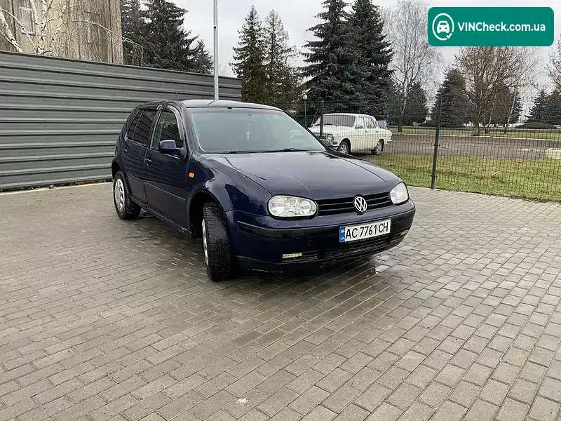 Volkswagen Golf 1998, фото з оголошення 1 з 20, VIN WVWZZZ1JZXW188932