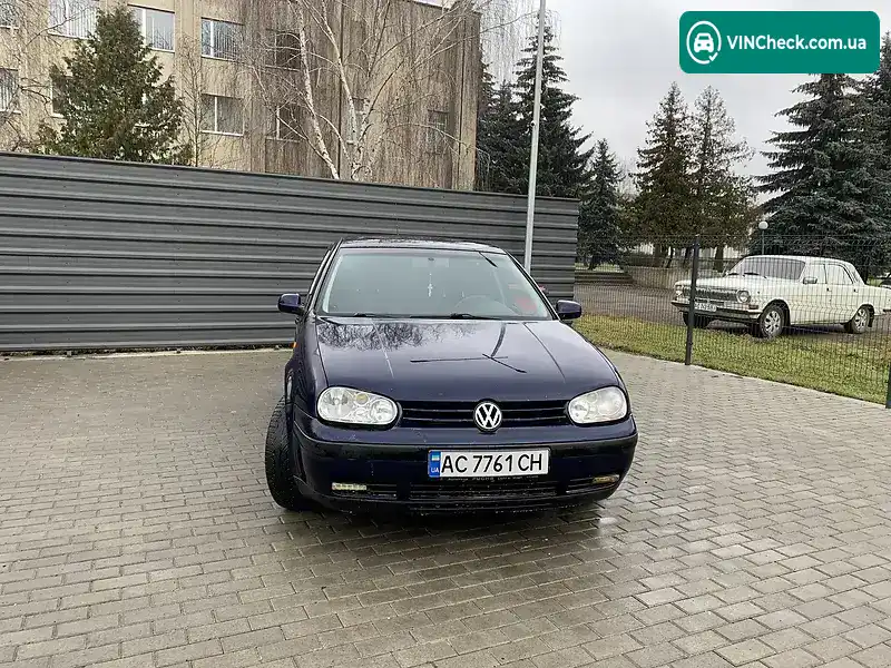 Volkswagen Golf 1998, фото з оголошення 2 з 20, VIN WVWZZZ1JZXW188932