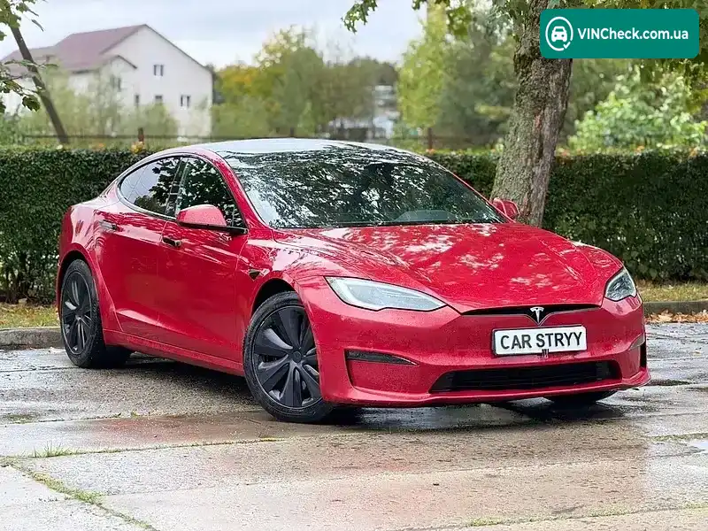 Tesla Model S 2022, фото з оголошення 2 з 20, VIN 5YJSA1E53NF489616