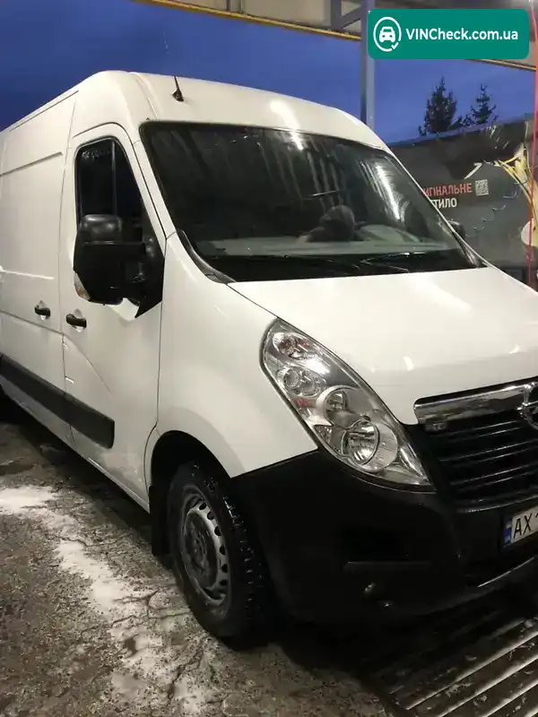 Opel Movano 2016, фото з оголошення 1 з 20, VIN W0LMRFCYCGB108705