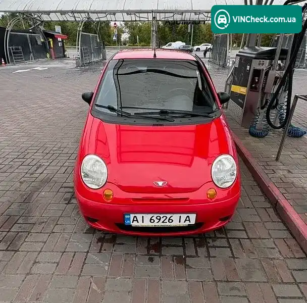 Daewoo Matiz 2008, фото з оголошення 1 з 7, VIN XWB4A11BV8A187638