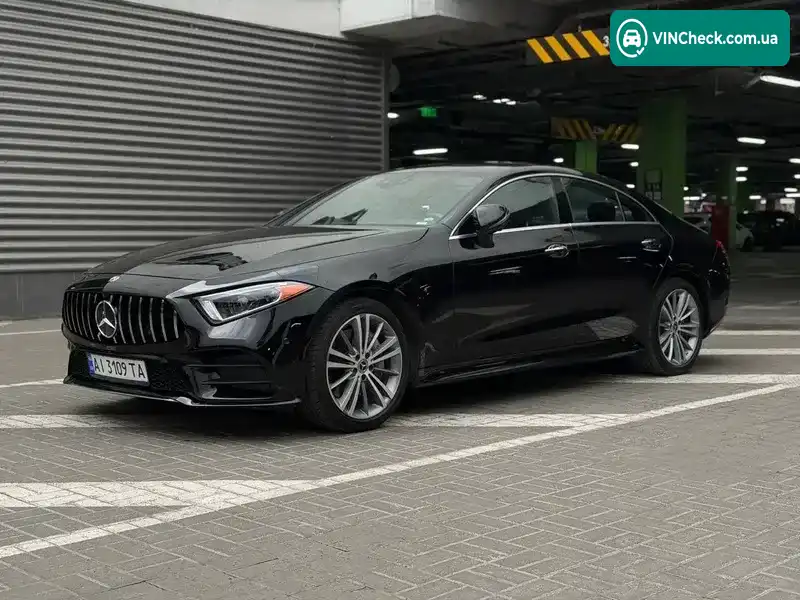 Mercedes-Benz CLS-Class 2018, фото з оголошення 1 з 11, VIN WDD2J5KB6KA008480