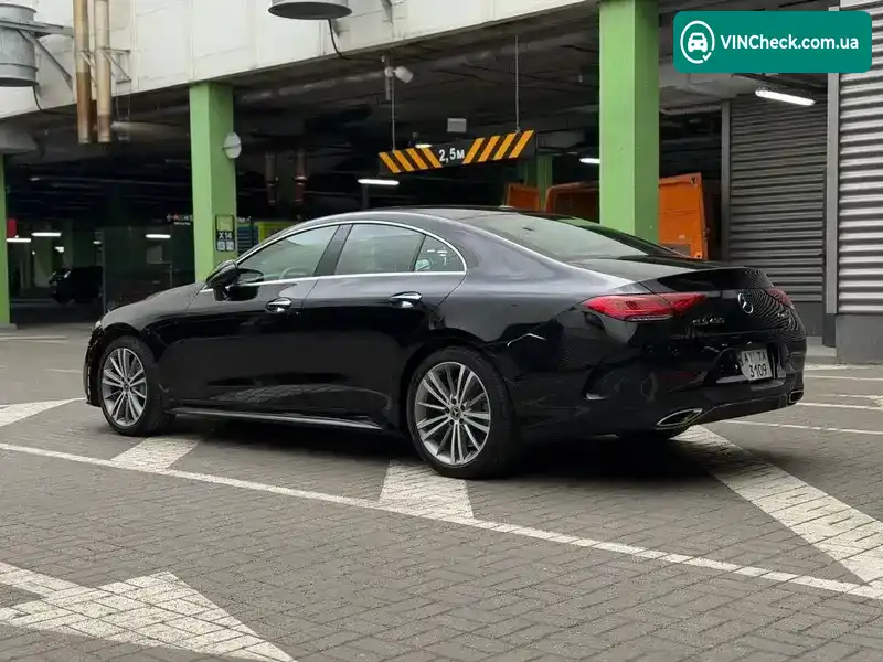 Mercedes-Benz CLS-Class 2018, фото з оголошення 2 з 11, VIN WDD2J5KB6KA008480