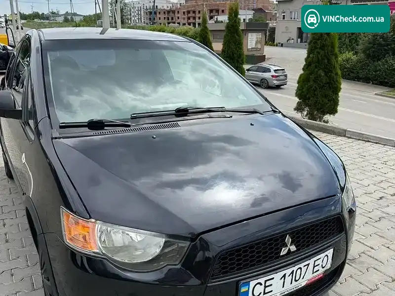 Mitsubishi Colt 2010, фото з оголошення 1 з 12, VIN XMCMNZ33ABF002074
