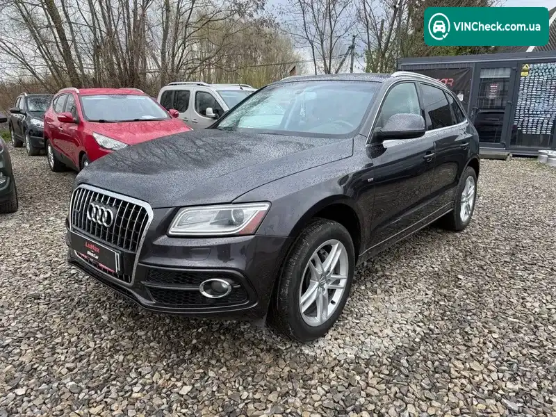 Audi Q5 2014, фото з оголошення 1 з 21, VIN WA1DGAFP6EA079595