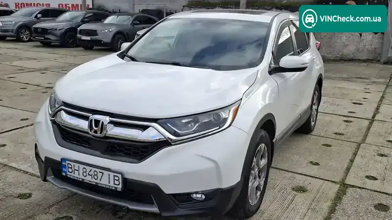 Honda CR-V 2017, фото з оголошення 1 з 21, VIN 2HKRW2H89HH622865