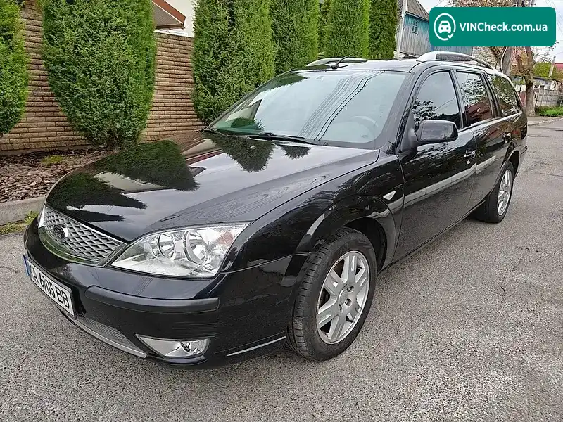 Ford Mondeo 2006, фото з оголошення 2 з 21, VIN WF0WXXGBBW6T78673