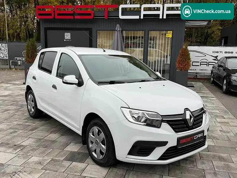 Renault Sandero 2019, фото з оголошення 1 з 20, VIN VF15SRUC463222662