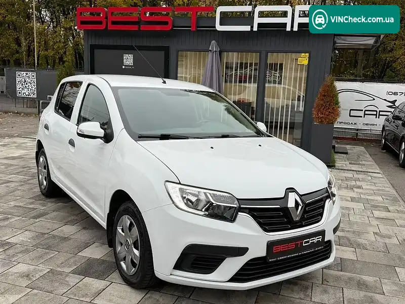 Renault Sandero 2019, фото з оголошення 2 з 20, VIN VF15SRUC463222662