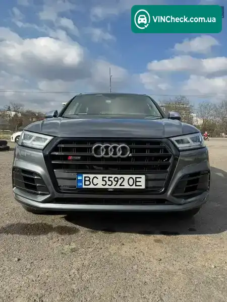 Audi SQ5 2017, фото з оголошення 1 з 18, VIN WA1A4AFY2J2053794