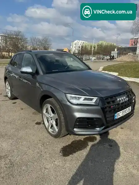 Audi SQ5 2017, фото з оголошення 2 з 18, VIN WA1A4AFY2J2053794