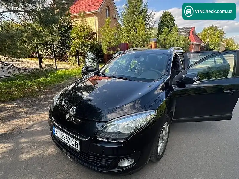 Renault Megane 2013, фото з оголошення 1 з 10, VIN VF1KZ140648600506