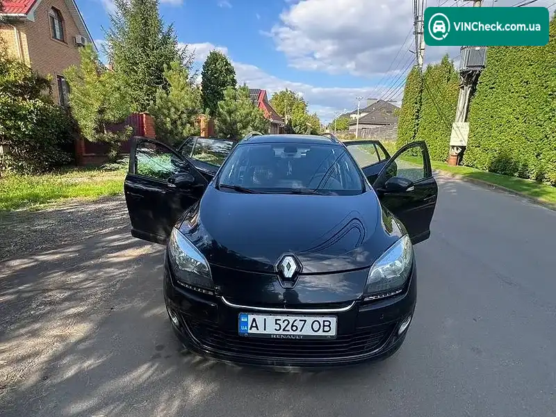 Renault Megane 2013, фото з оголошення 2 з 10, VIN VF1KZ140648600506