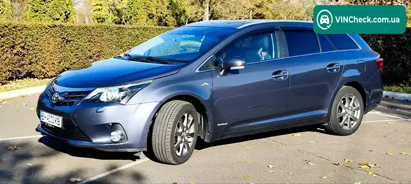 Toyota Avensis 2012, фото з оголошення 1 з 16, VIN SB1EB76L60E034347