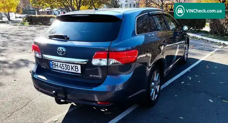 Toyota Avensis 2012, фото з оголошення 2 з 16, VIN SB1EB76L60E034347