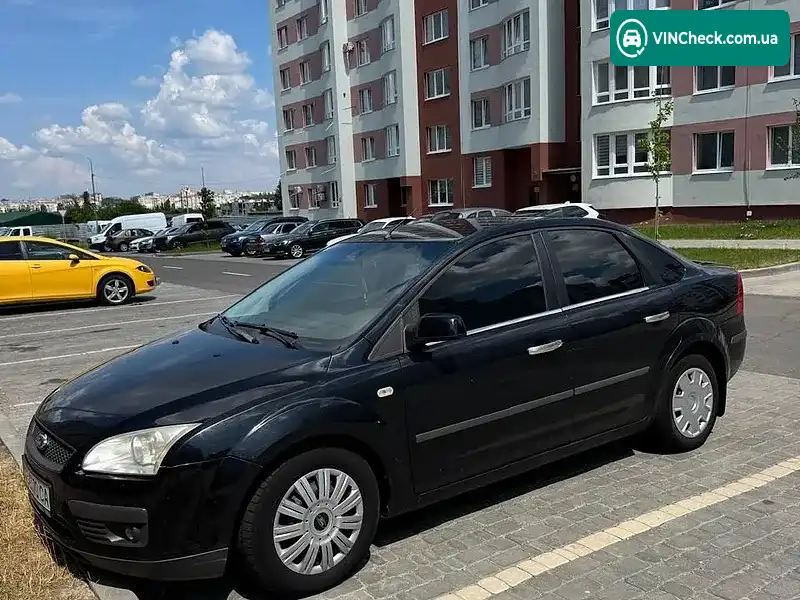 Ford Focus 2008, фото з оголошення 1 з 13, VIN WF0HXXWPDH8B60465