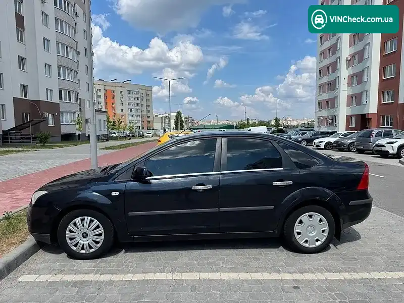 Ford Focus 2008, фото з оголошення 2 з 13, VIN WF0HXXWPDH8B60465