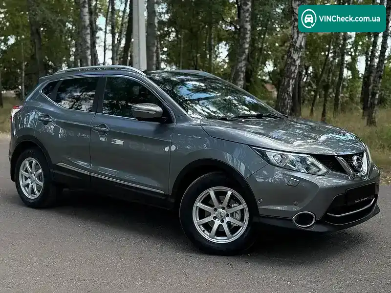 Nissan Qashqai 2015, фото з оголошення 1 з 20, VIN SJNDJ18E4FA403664