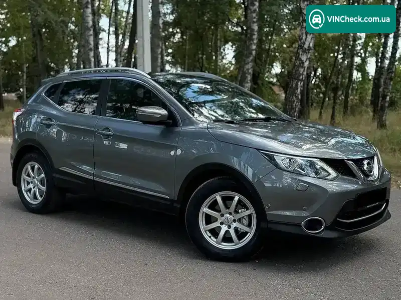 Nissan Qashqai 2015, фото з оголошення 2 з 20, VIN SJNDJ18E4FA403664