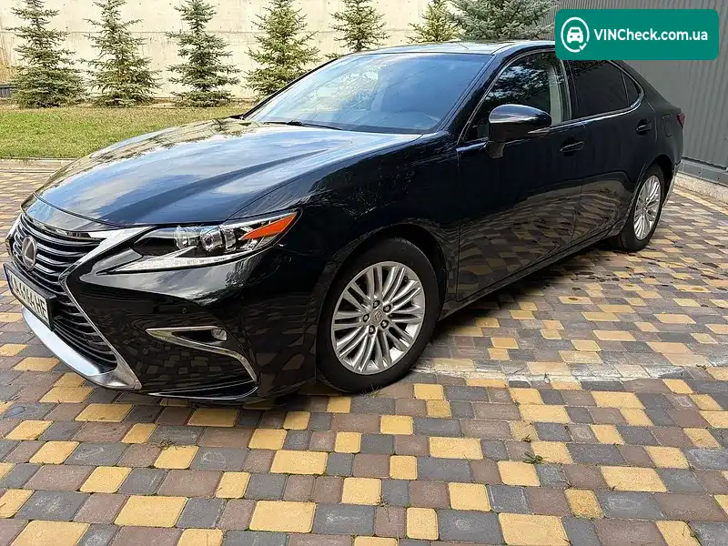 Lexus ES 2016, фото з оголошення 1 з 20, VIN JTHBJ1GG902091299