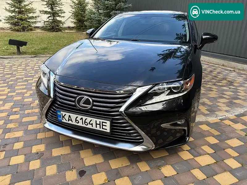 Lexus ES 2016, фото з оголошення 2 з 20, VIN JTHBJ1GG902091299