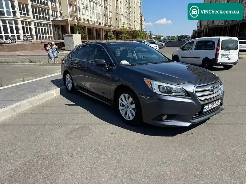 Subaru Legacy 2014, фото з оголошення 1 з 20, VIN 4S3BNAE66F3021956