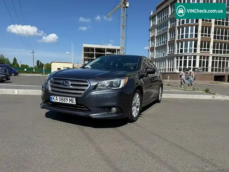 Subaru Legacy 2014, фото з оголошення 2 з 20, VIN 4S3BNAE66F3021956
