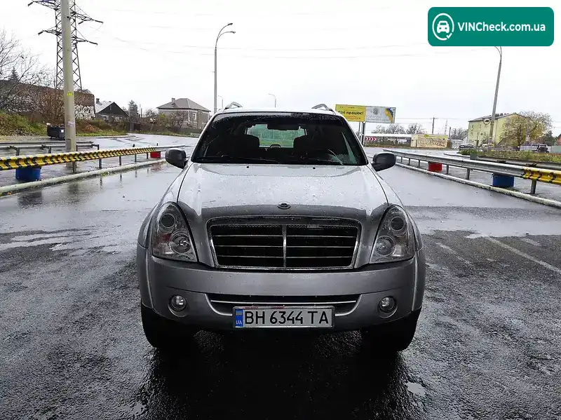 SsangYong Rexton 2010, фото з оголошення 1 з 20, VIN Y7WRJFA00A0006132