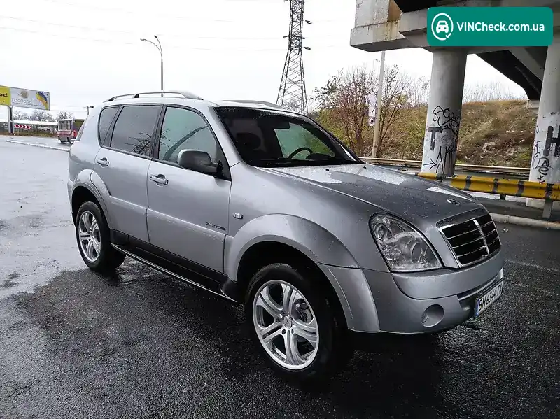 SsangYong Rexton 2010, фото з оголошення 2 з 20, VIN Y7WRJFA00A0006132