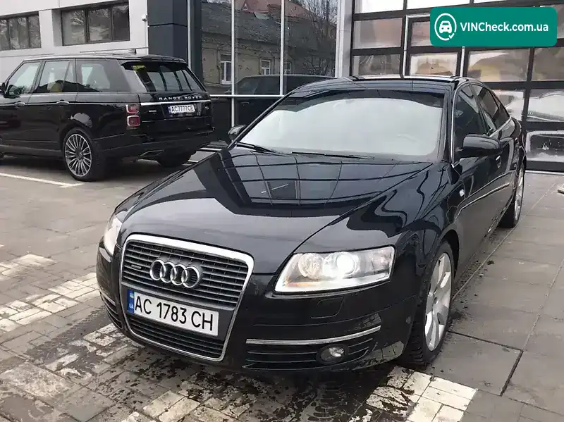 Audi A6 2007, фото з оголошення 1 з 20, VIN WAUZZZ4F67N048080