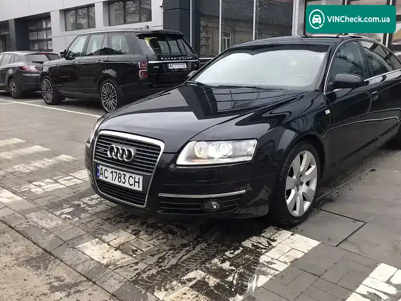 Audi A6 2007, фото з оголошення 2 з 20, VIN WAUZZZ4F67N048080