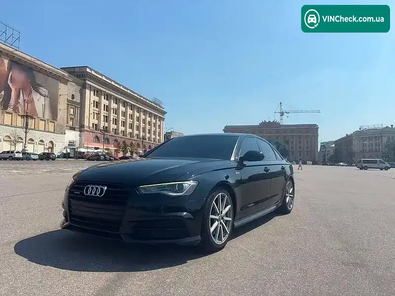 Audi A6 2017, фото з оголошення 1 з 19, VIN WAUF3AFC1JN068740