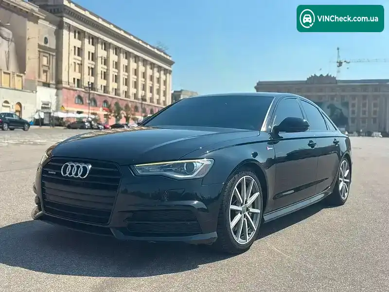 Audi A6 2017, фото з оголошення 2 з 19, VIN WAUF3AFC1JN068740
