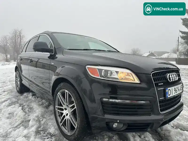 Audi Q7 2008, фото з оголошення 1 з 21, VIN WA1EV74L88D054522