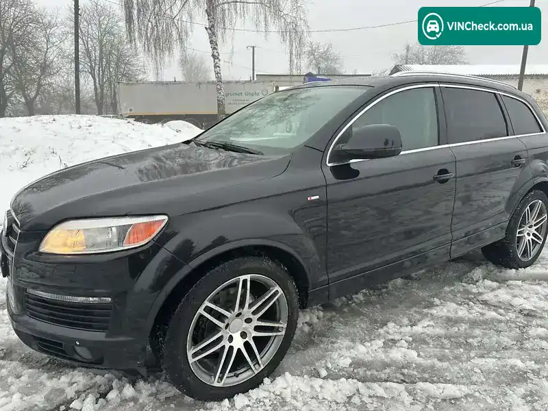 Audi Q7 2008, фото з оголошення 2 з 21, VIN WA1EV74L88D054522