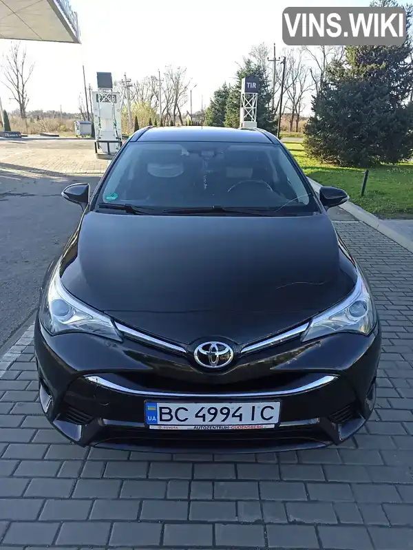 Toyota Avensis 2015, фото з оголошення 1 з 21, VIN SB1EN76L60E009780