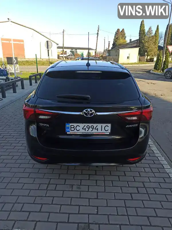 Toyota Avensis 2015, фото з оголошення 2 з 21, VIN SB1EN76L60E009780