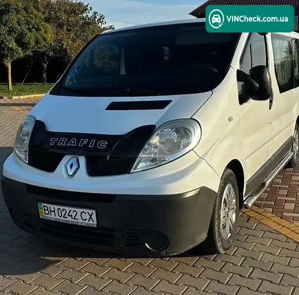 Renault Trafic 2007, фото з оголошення 1 з 8, VIN VF1FLAMA67Y224553