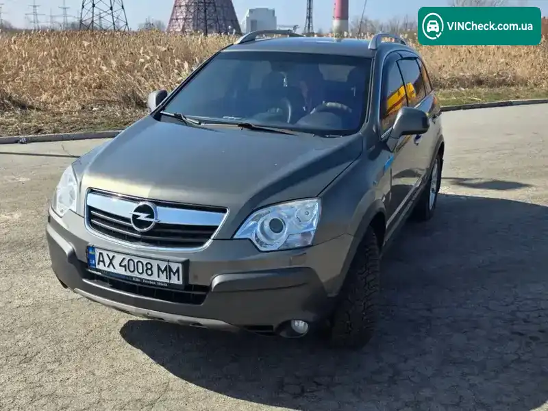 Opel Antara 2008, фото з оголошення 1 з 12, VIN W0LLA63F880228366