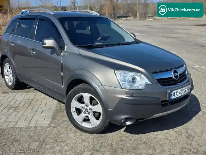 Opel Antara 2008, фото з оголошення 2 з 12, VIN W0LLA63F880228366
