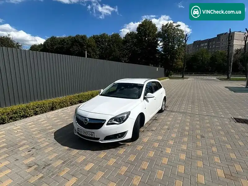 Opel Insignia 2015, фото з оголошення 1 з 14, VIN W0LGM8ER0F1073038