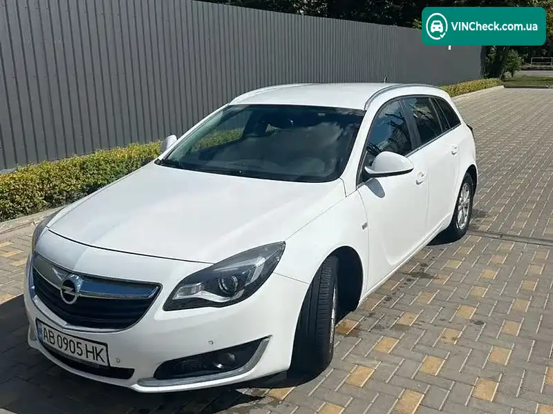 Opel Insignia 2015, фото з оголошення 2 з 14, VIN W0LGM8ER0F1073038