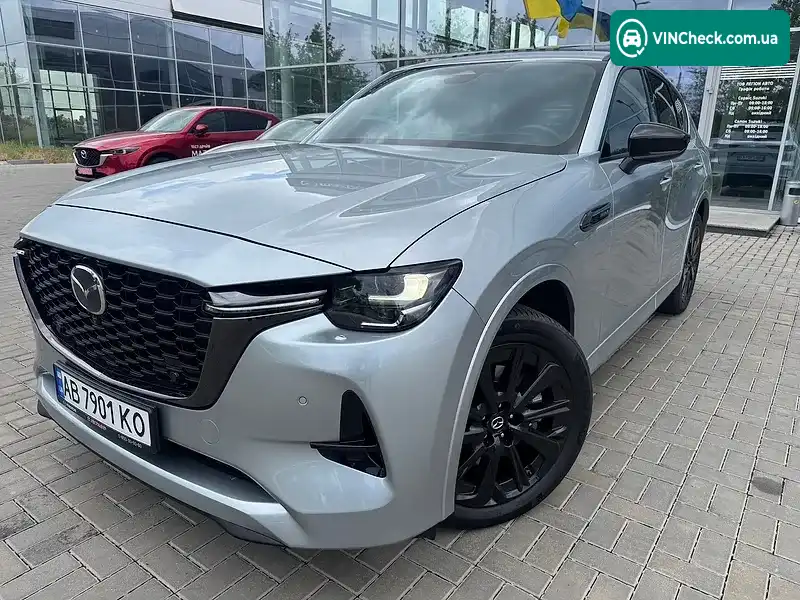 Mazda CX-60 2023, фото з оголошення 1 з 20, VIN JMZKH0HDX01149063