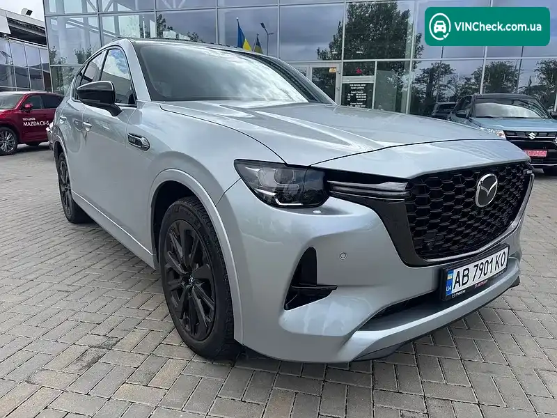Mazda CX-60 2023, фото з оголошення 2 з 20, VIN JMZKH0HDX01149063
